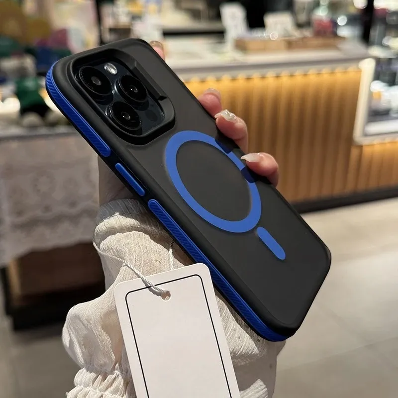 Coque blindée mate, vue détaillée