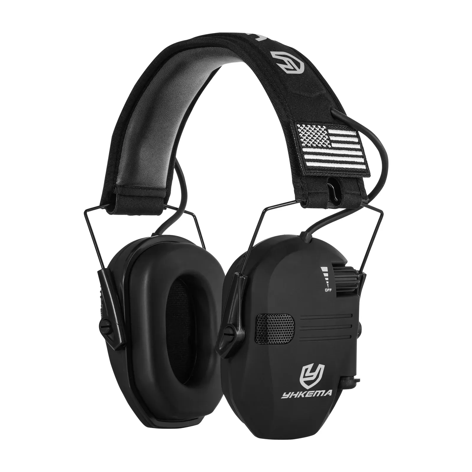 Casque de tir électronique actif pour pistolet et chasse, protection auditive à réduction de bruit 3