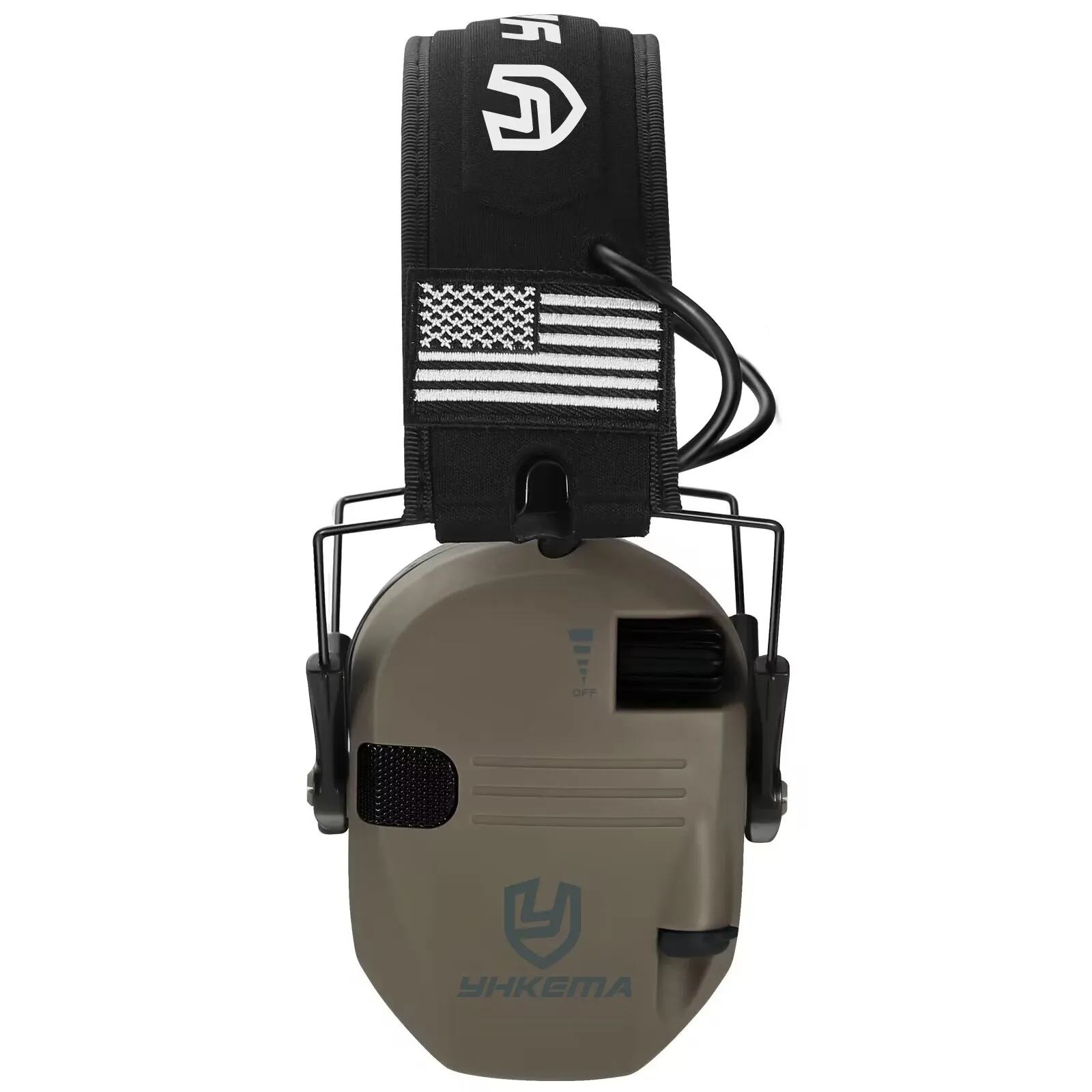 Casque de tir électronique actif pour pistolet et chasse, protection auditive à réduction de bruit 2