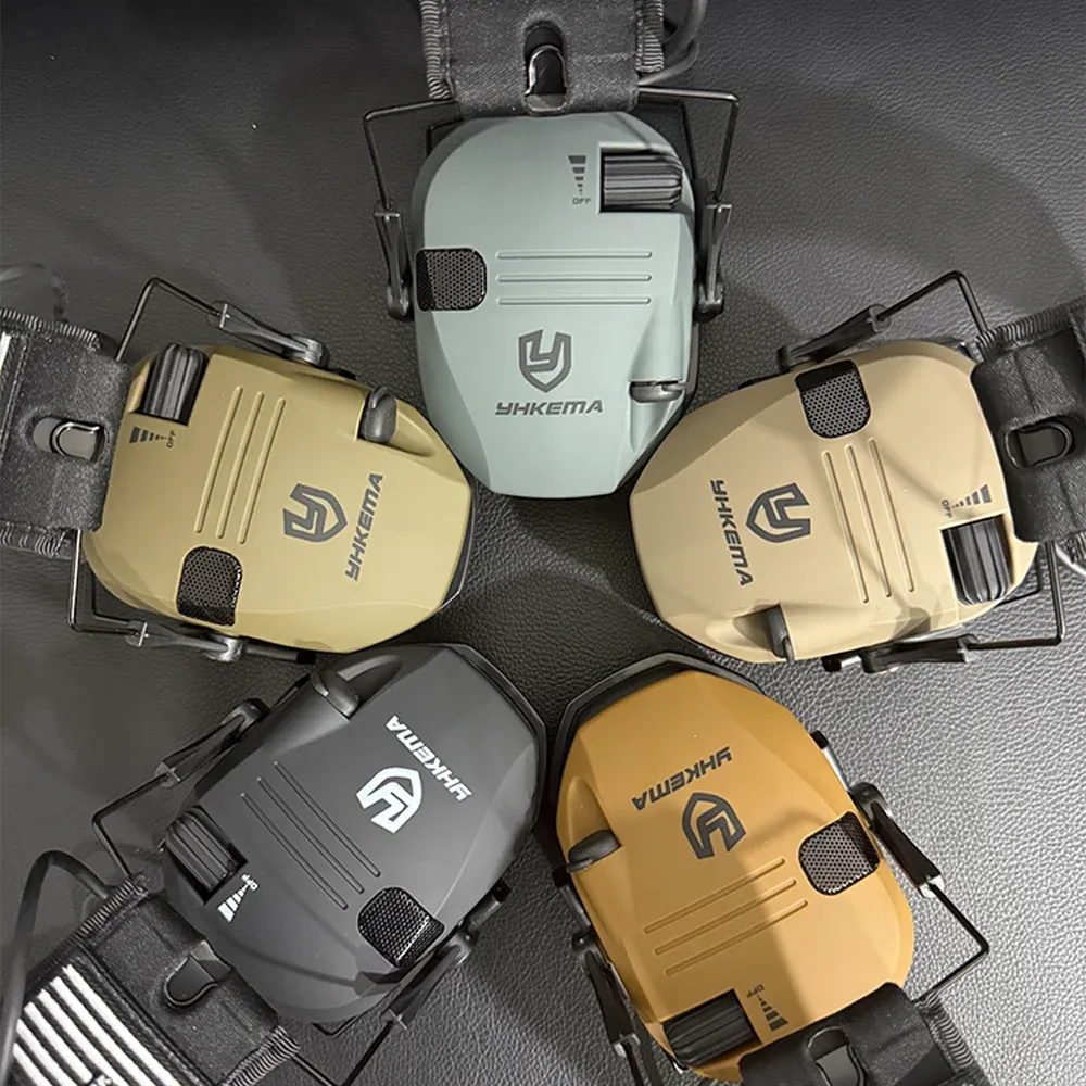 Casque de tir électronique actif pour pistolet et chasse, protection auditive à réduction de bruit 4