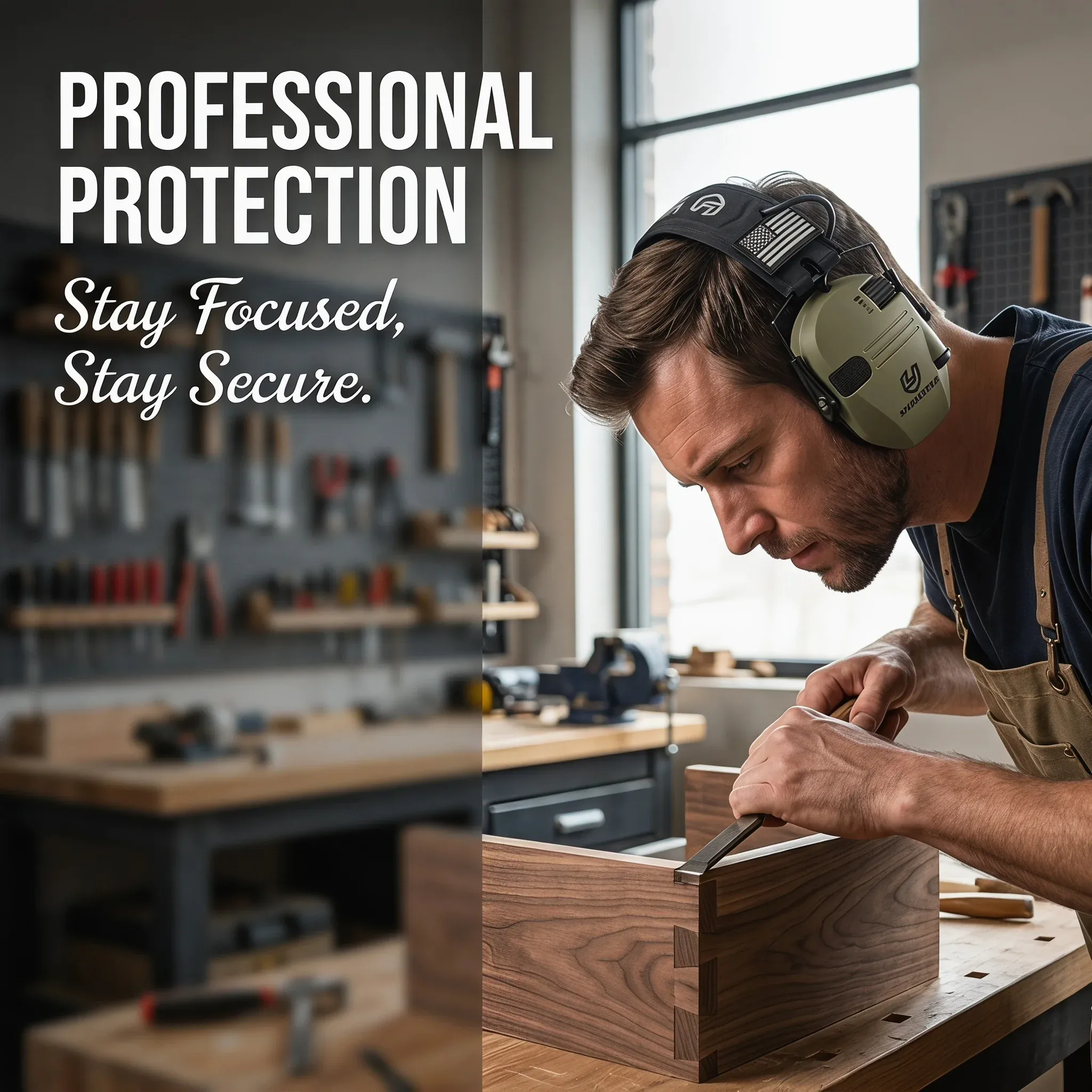Casque de tir électronique actif pour pistolet et chasse, protection auditive à réduction de bruit 5
