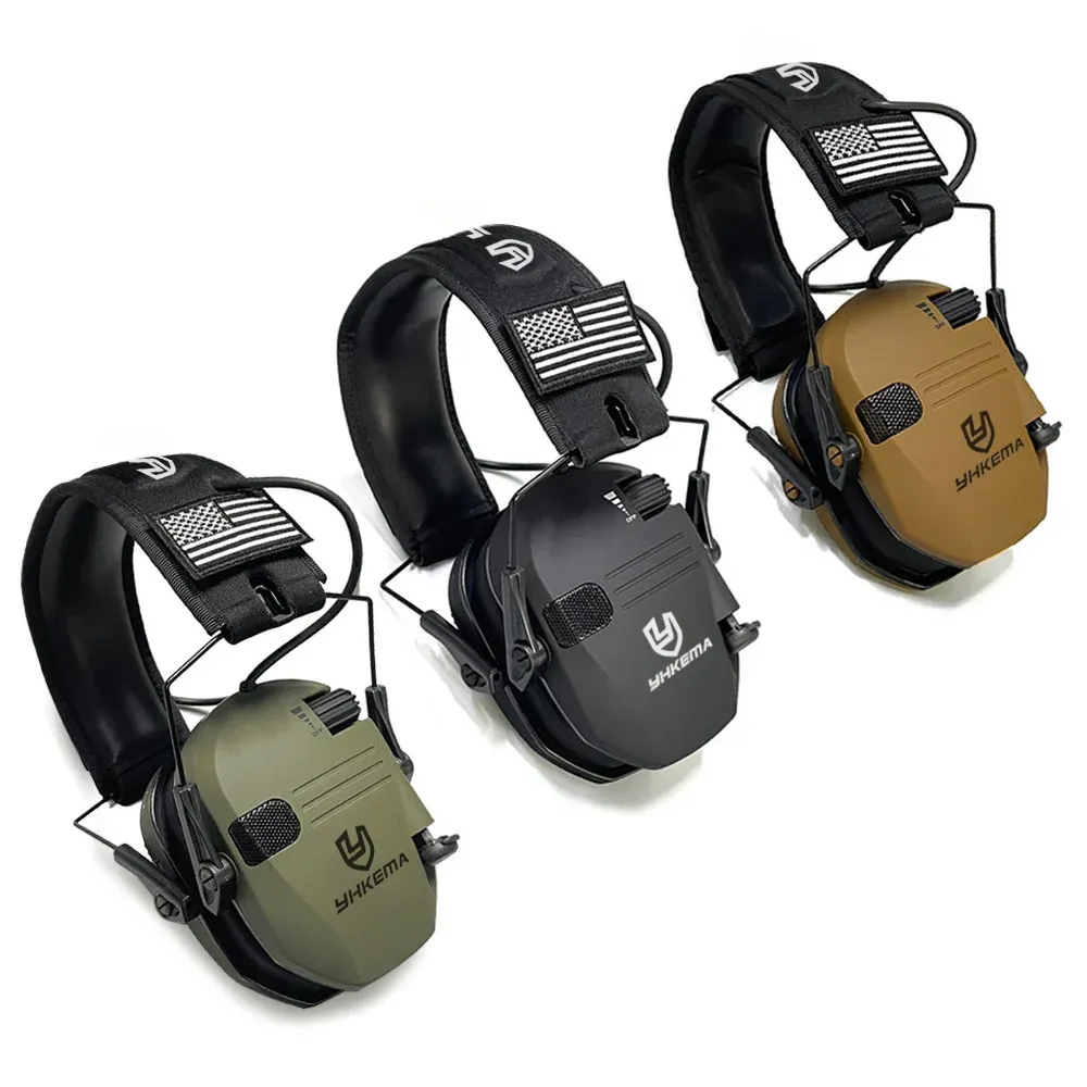 Casque actif de tir, vue principale