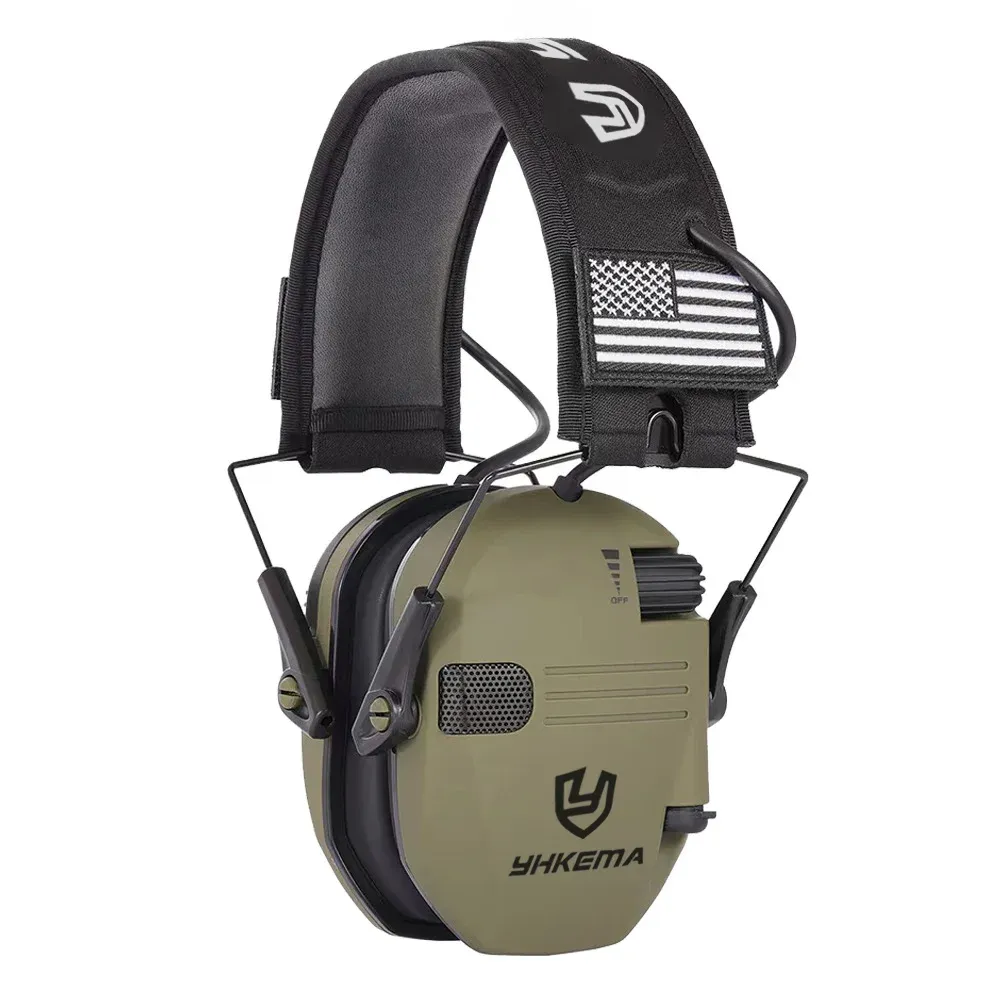Casque de tir électronique actif pour pistolet et chasse, protection auditive à réduction de bruit 12