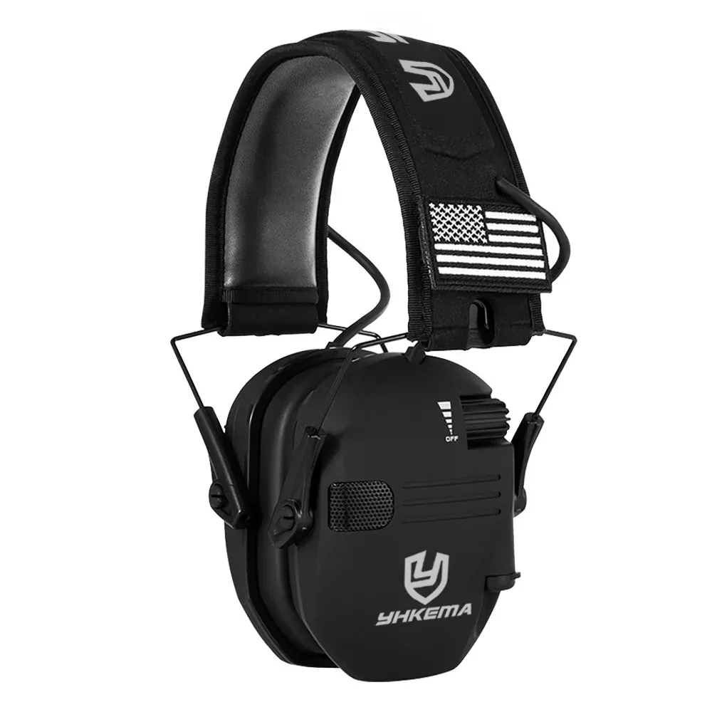 Casque de tir électronique actif pour pistolet et chasse, protection auditive à réduction de bruit 10