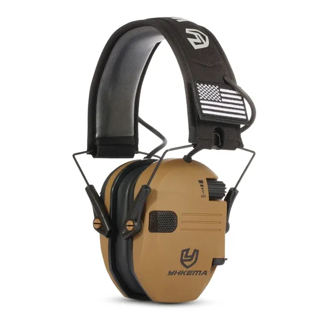 Casque de tir électronique actif pour pistolet et chasse, protection auditive à réduction de bruit 11