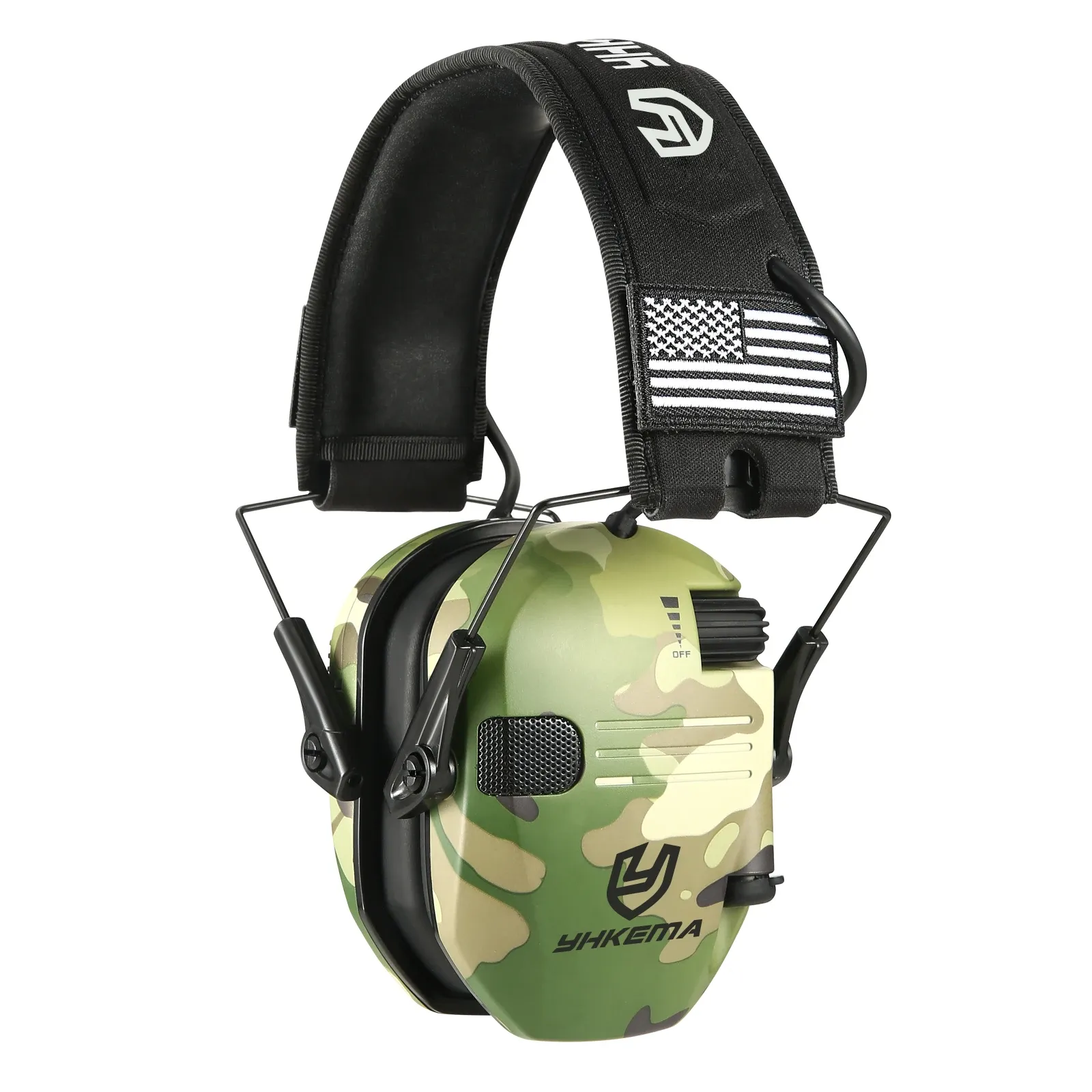 Casque de tir électronique actif pour pistolet et chasse, protection auditive à réduction de bruit 8