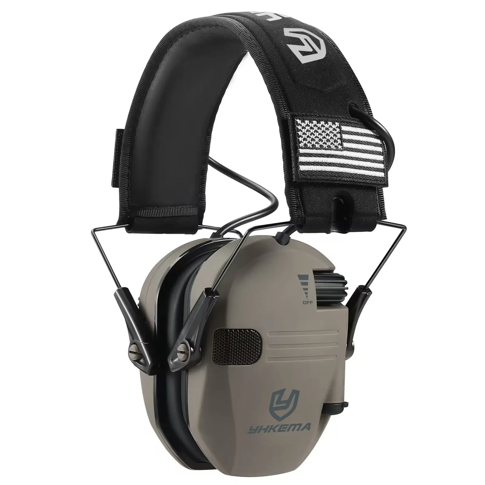 Casque de tir électronique actif pour pistolet et chasse, protection auditive à réduction de bruit 9