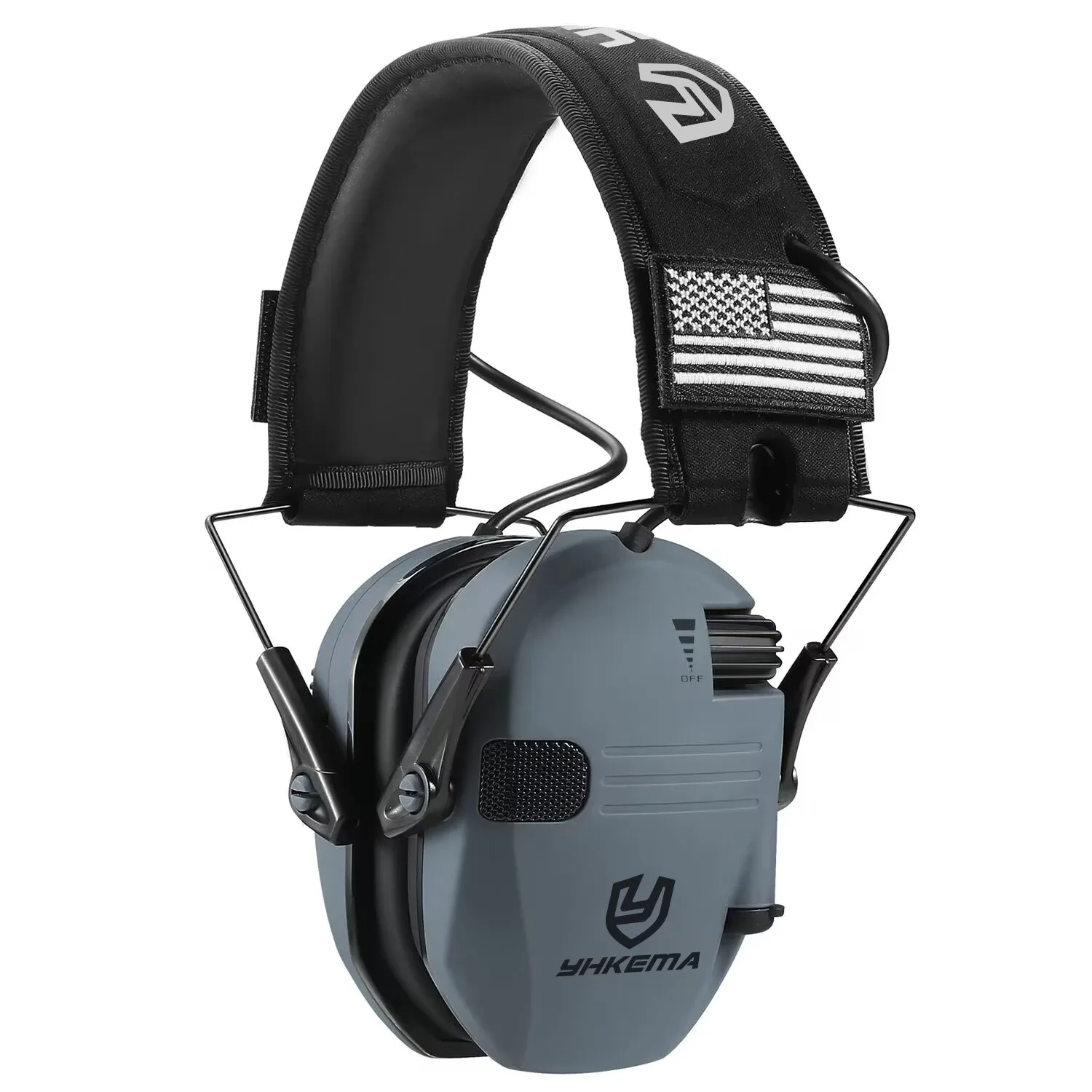 Casque de tir électronique actif pour pistolet et chasse, protection auditive à réduction de bruit 7