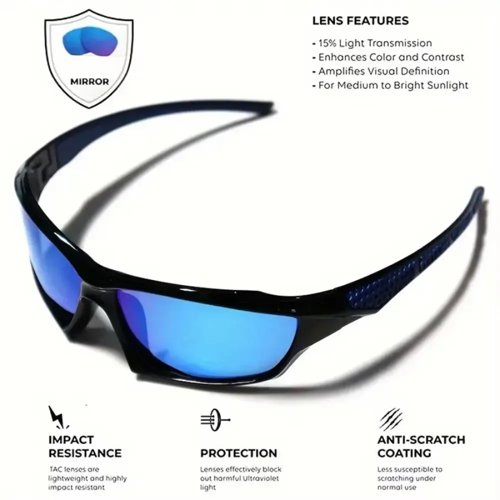 Lunettes de soleil sport, finitions soignées