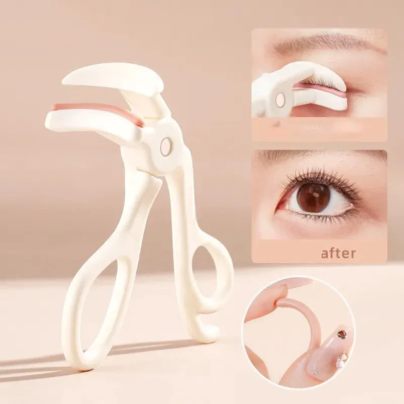 Recourbe-cils 2 styles, pour des boucles parfaites en 5 secondes – Recourbement naturel et rapide pour une tenue longue durée