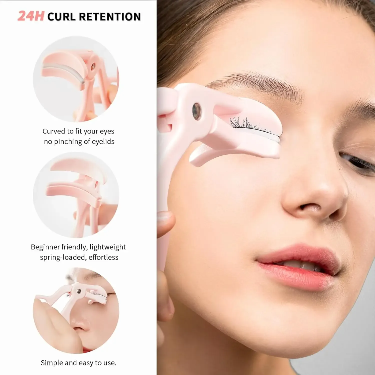 Recourbe-cils Double Style, finitions soignées