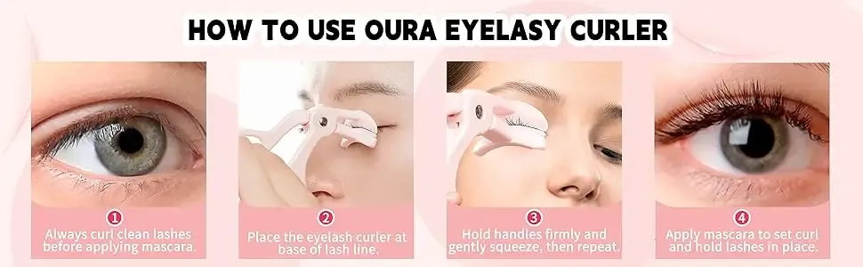 Recourbe-cils Double Style en situation