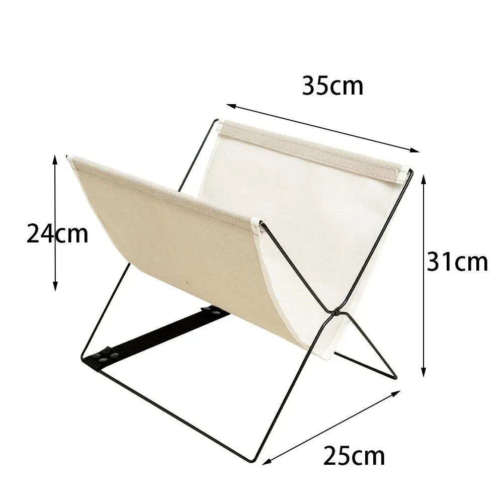 Support de rangement pour sacs au design nordique minimaliste