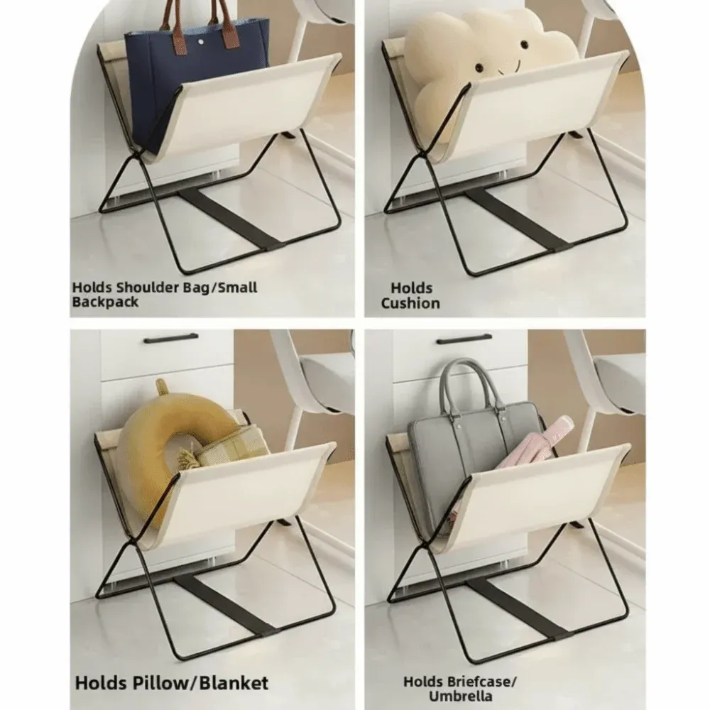 Support de rangement pliable pour sacs