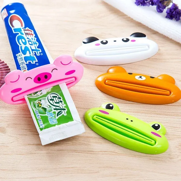 Distributeur de dentifrice ludique pour enfants