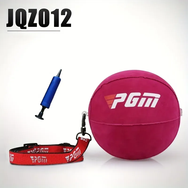 PGM – Entraîneur de balle de golf gonflable intelligent, correcteur de swing portable, aide à la correction de posture, accessoire d'entraînement de golf 6