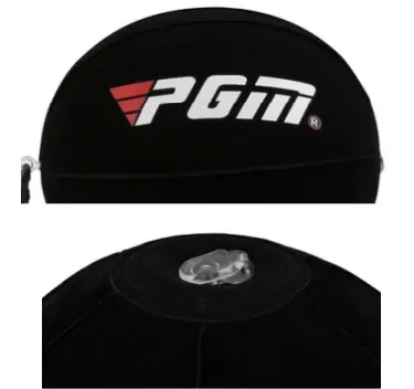 Entraîneur de golf en situation