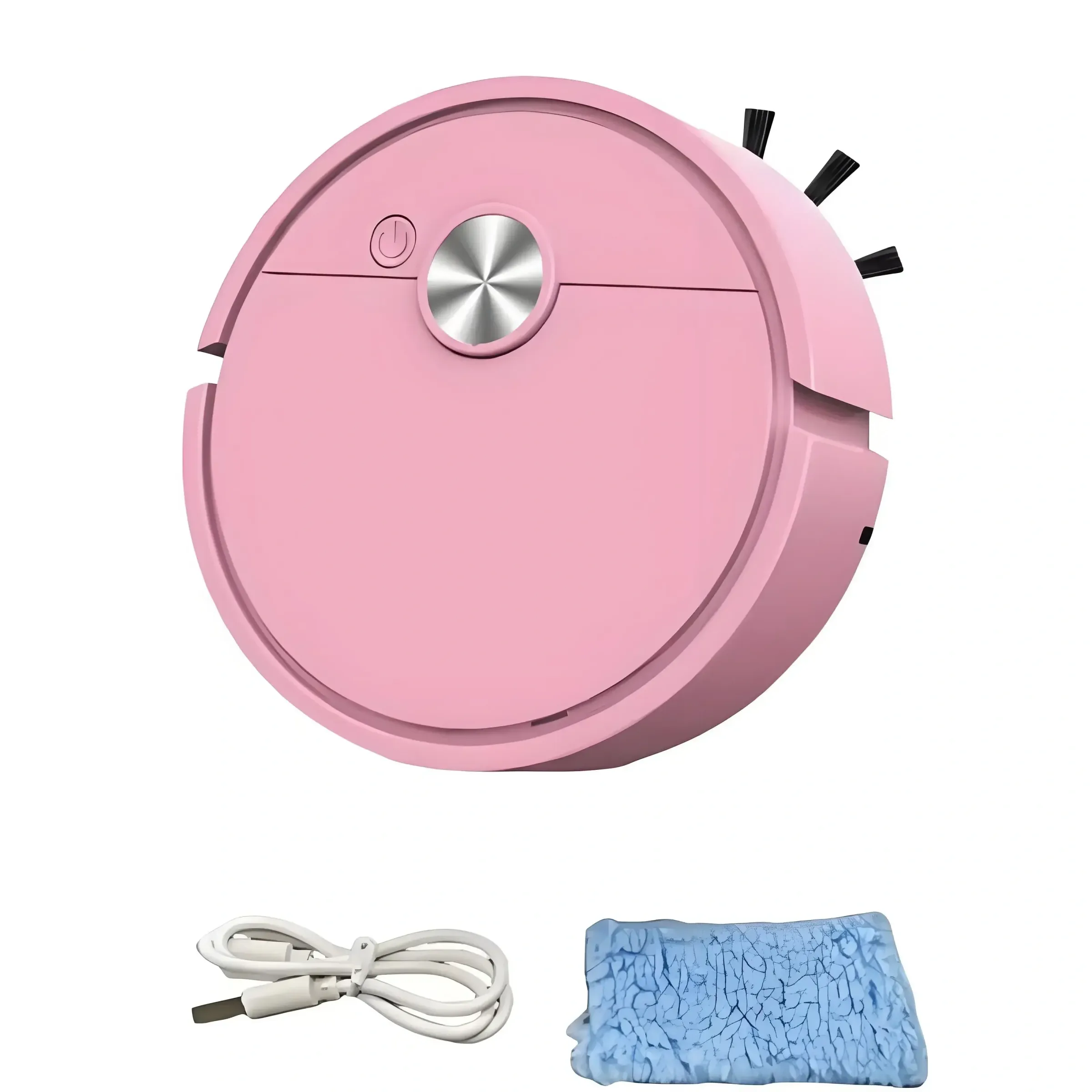 Robot aspirateur intelligent compact, avec aspiration et balayage intégrés, entièrement automatique 11