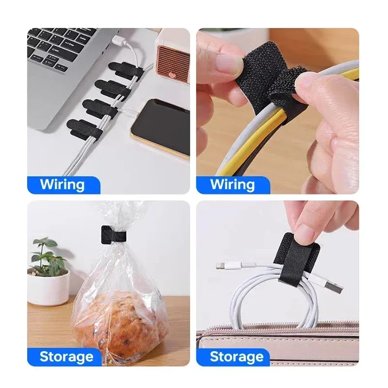 Attaches de câble pour gestion de bureau