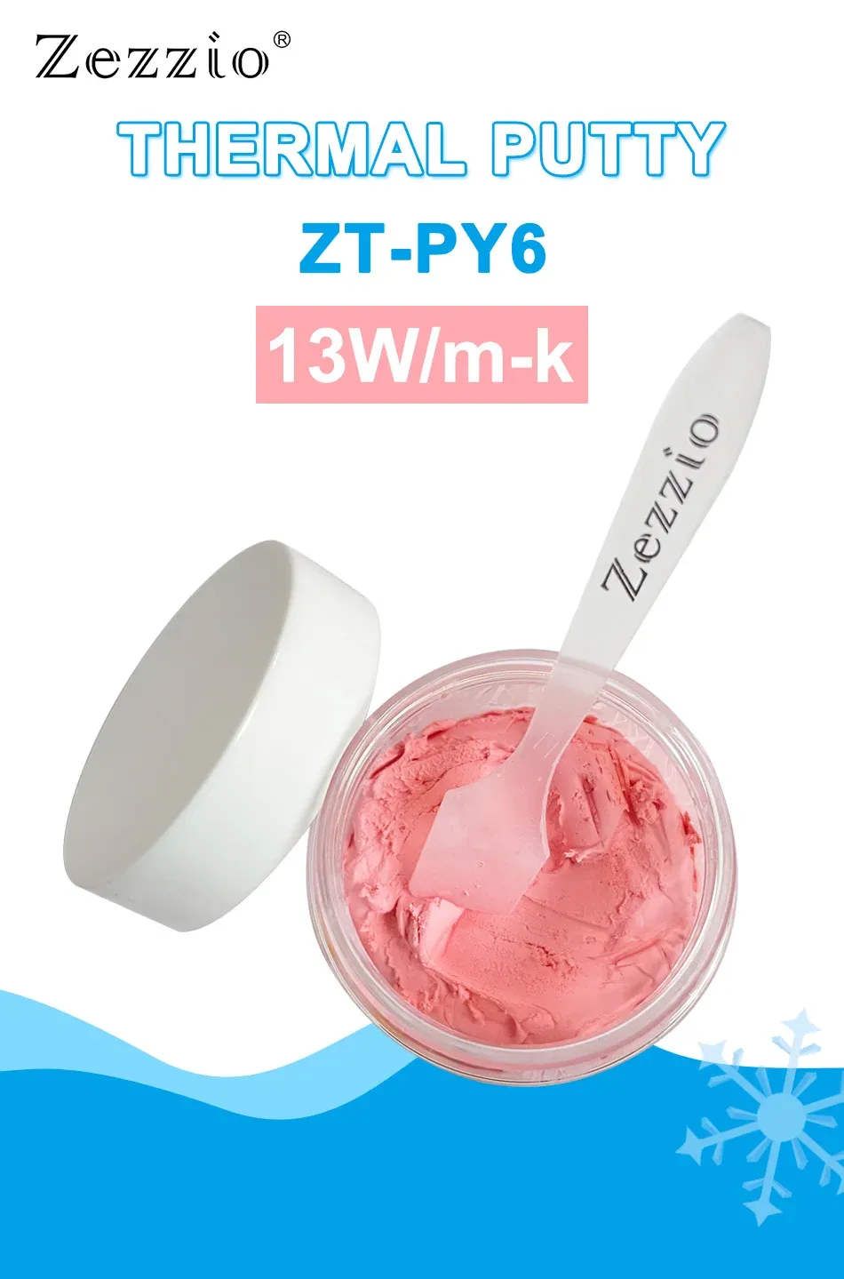 Mastic thermique ZT-PY6 - vue détaillée 1