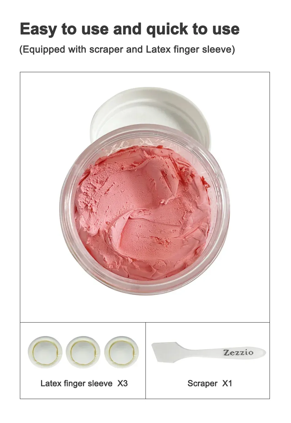 Mastic thermique ZT-PY6 - vue détaillée 4