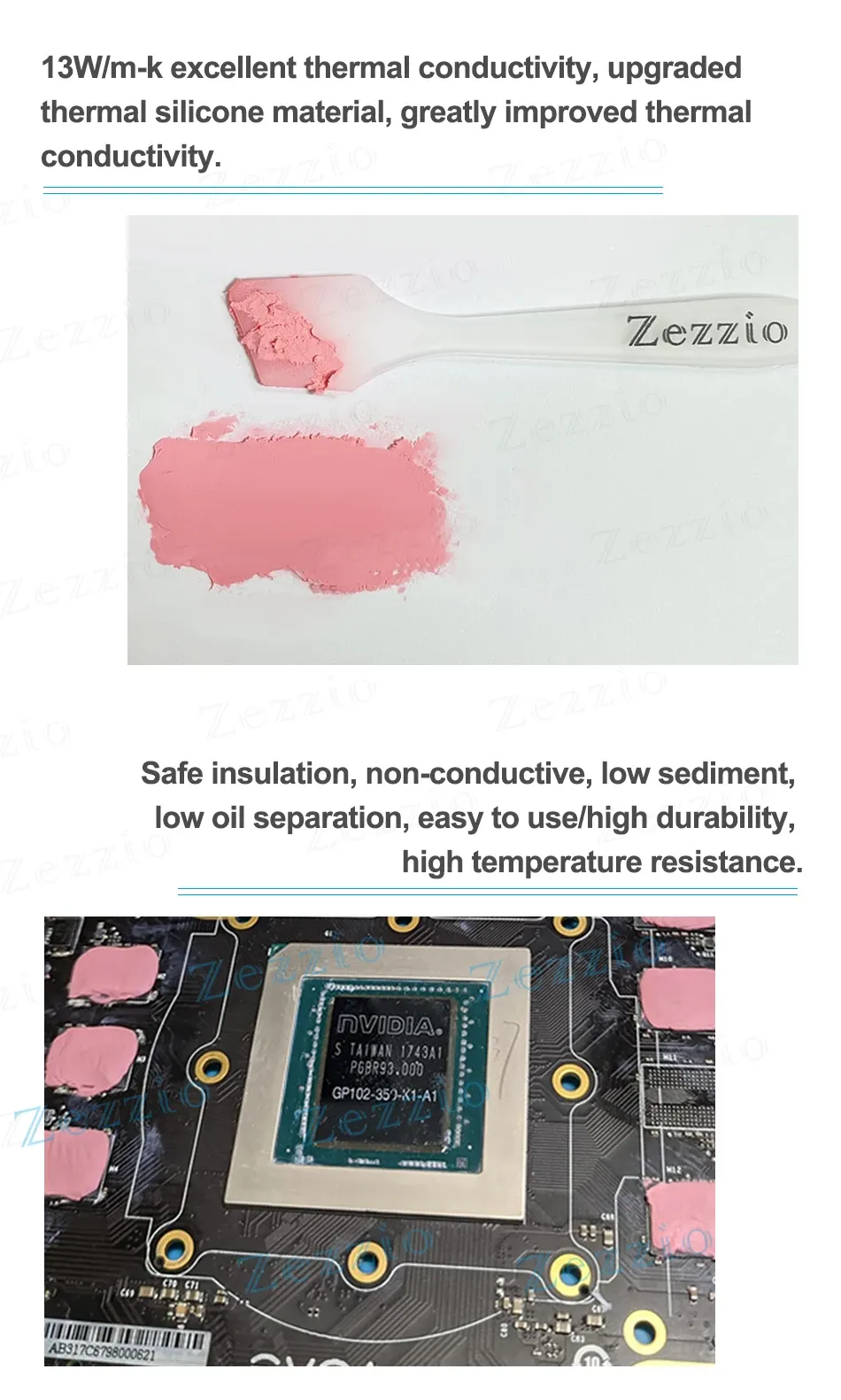 Mastic thermique ZT-PY6 - vue détaillée 6