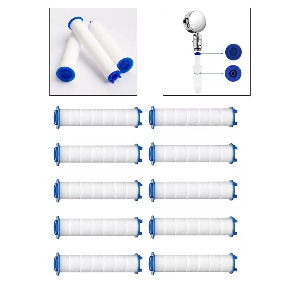 Cartouche de rechange pour filtre de douche 24 x 115 mm, lot de 10 4