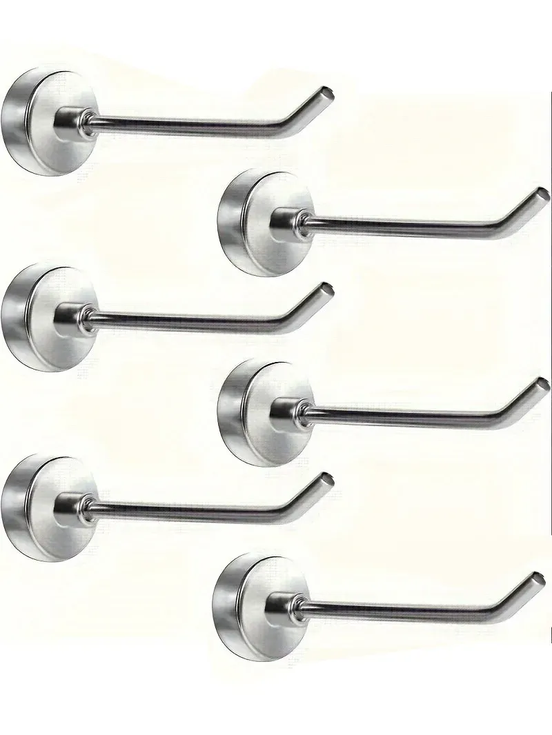 Crochets magnétiques robustes en métal, lot de 5, idéaux pour barbecue et cuisine 8