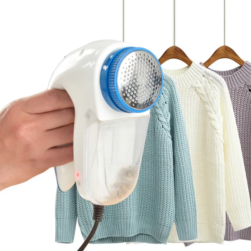 Dissolvant de peluches électrique pour vêtements, rasoir anti-bouloches pour pulls, rideaux et tapis (prise UE/US) 2