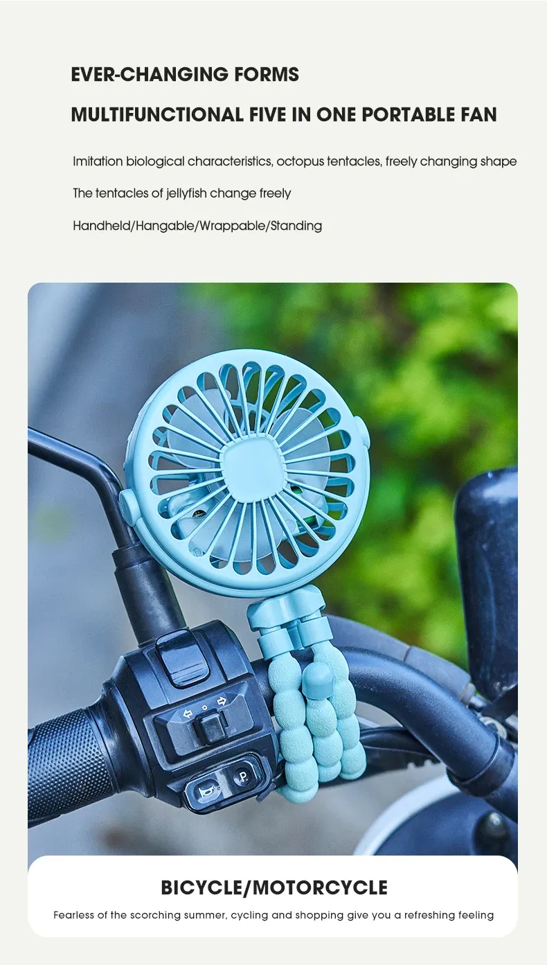 Trépied flexible du ventilateur
