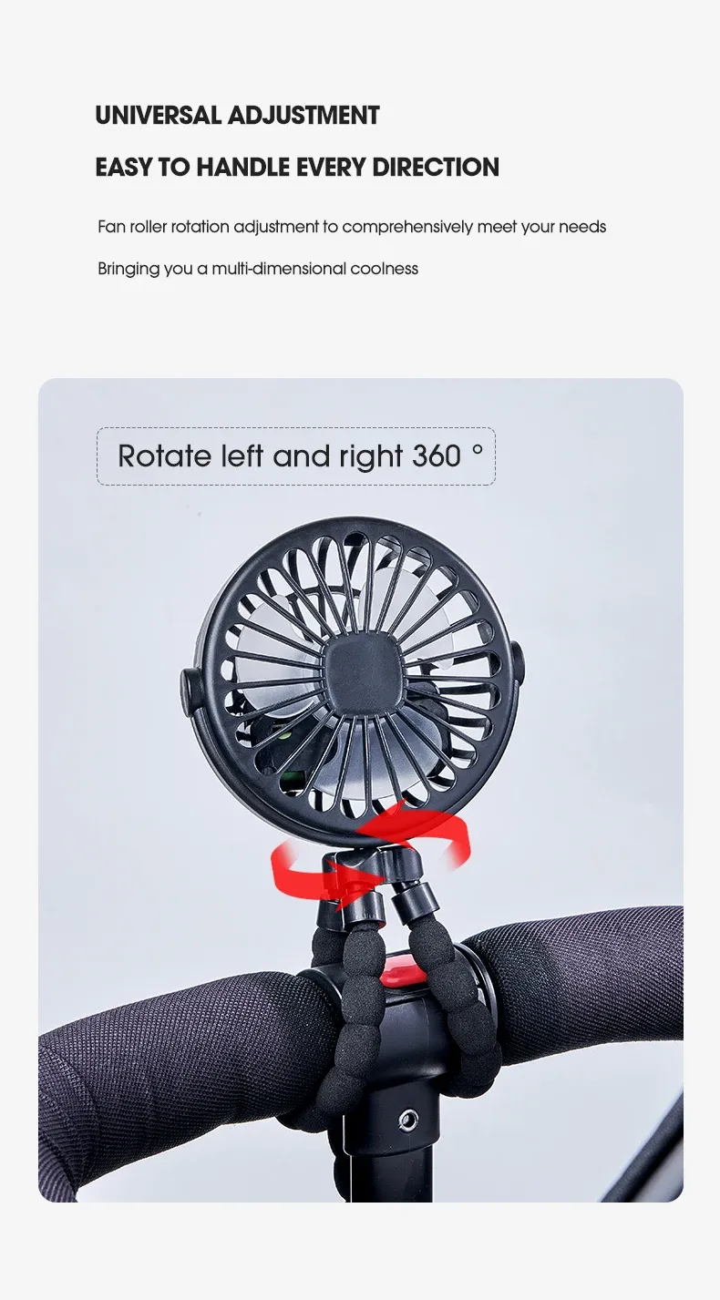 Ventilateur HOMEFISH pour les déplacements