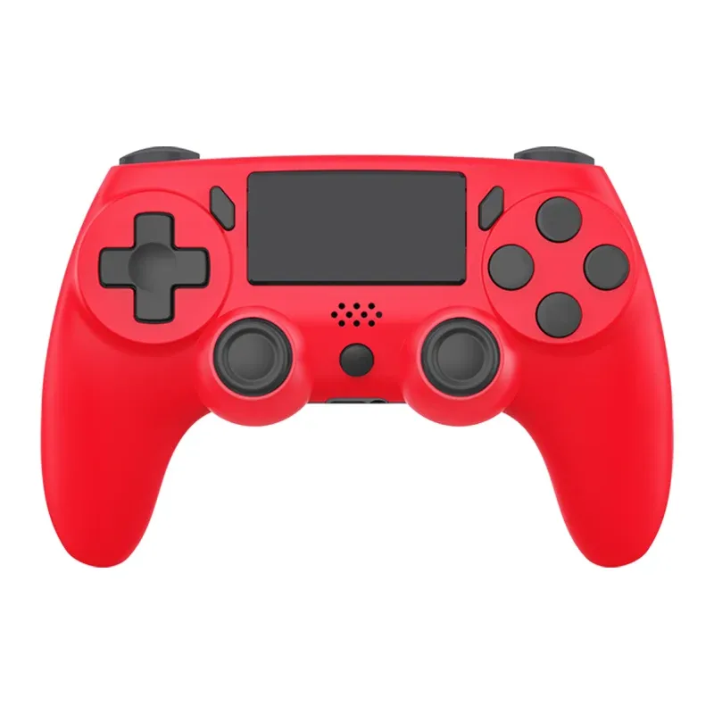 Manette de jeu sans fil GAMINJA à gyroscope 6 axes, avec pavé tactile et double vibration, compatible PS4, PS3 et PC 7