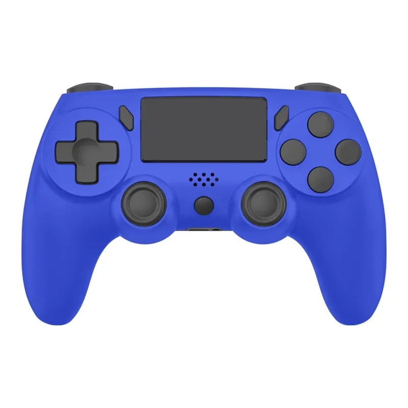 Manette de jeu sans fil GAMINJA à gyroscope 6 axes, avec pavé tactile et double vibration, compatible PS4, PS3 et PC 8