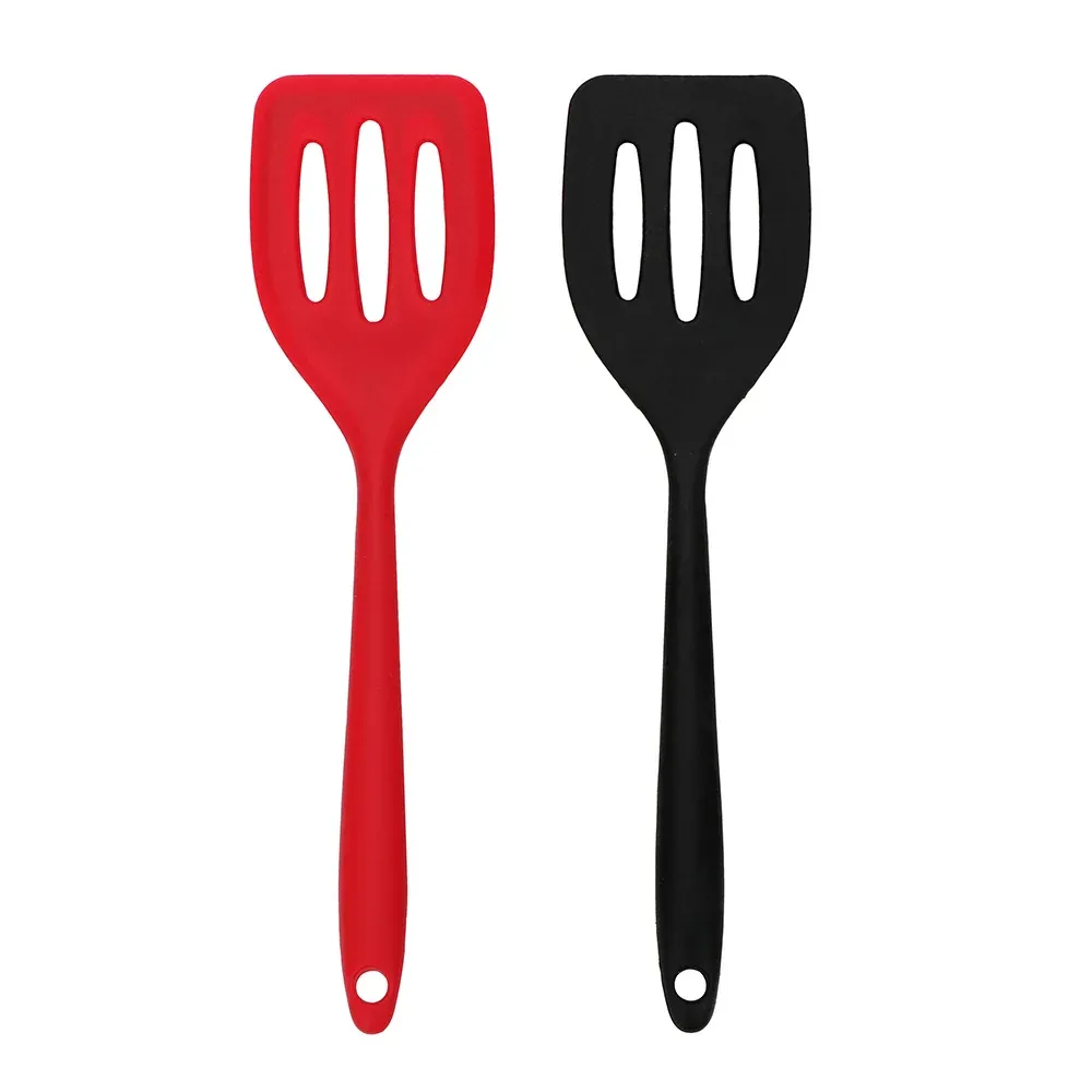 Détail de la spatule en silicone