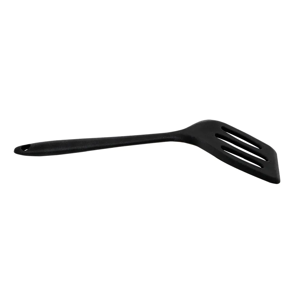 Détail de la spatule en silicone