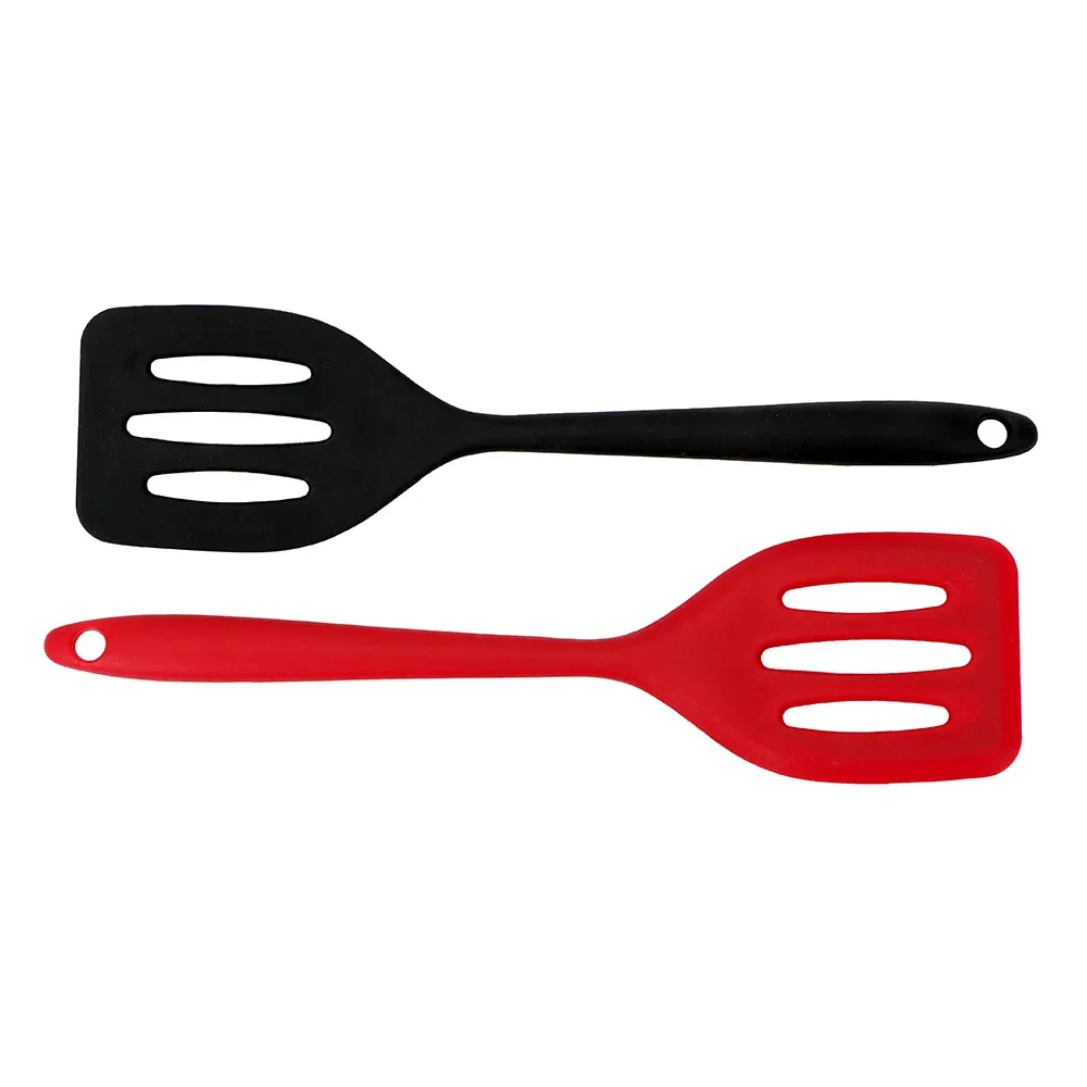 Détail de la spatule en silicone