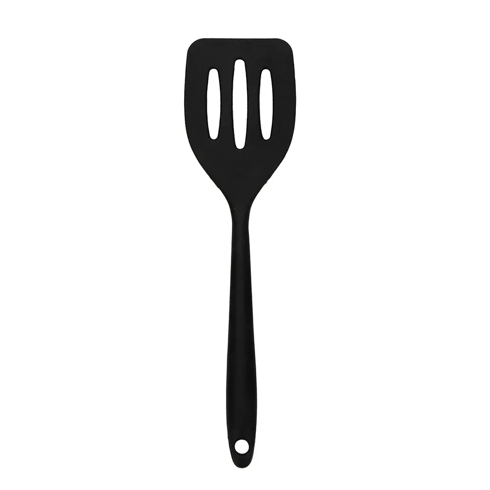Spatules en silicone en forme d'œuf et de poisson pour poêle à frire 8
