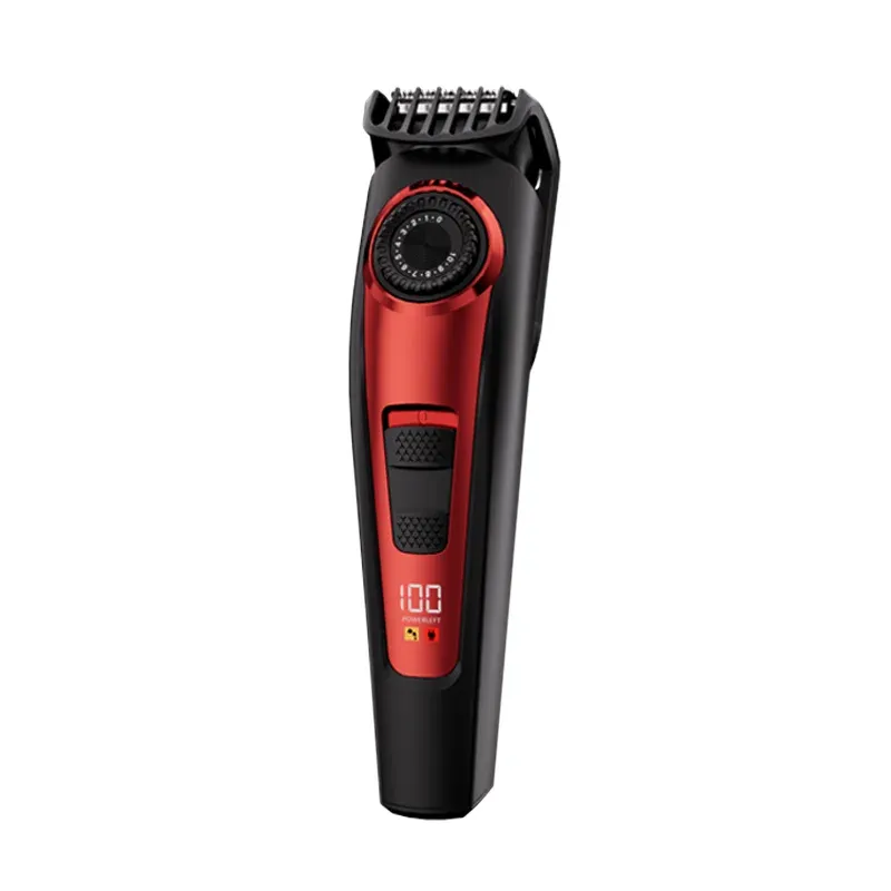 Tondeuse à cheveux USB pour homme, réglages multiples, idéale pour la maison et les voyages 1