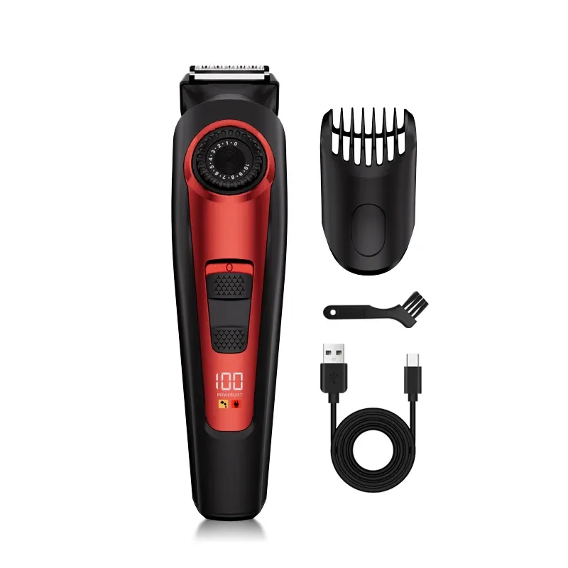 Tondeuse à cheveux USB pour homme, réglages multiples, idéale pour la maison et les voyages 7