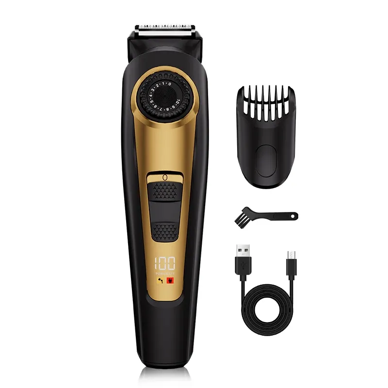 Tondeuse à cheveux USB pour homme, réglages multiples, idéale pour la maison et les voyages 8