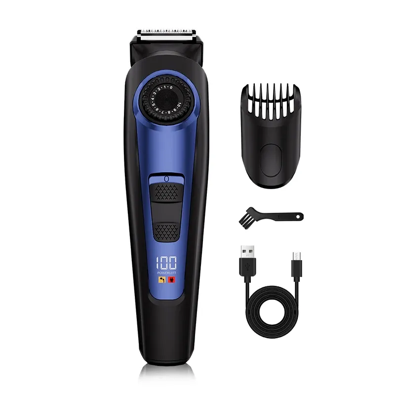 Tondeuse à cheveux USB pour homme, réglages multiples, idéale pour la maison et les voyages 9