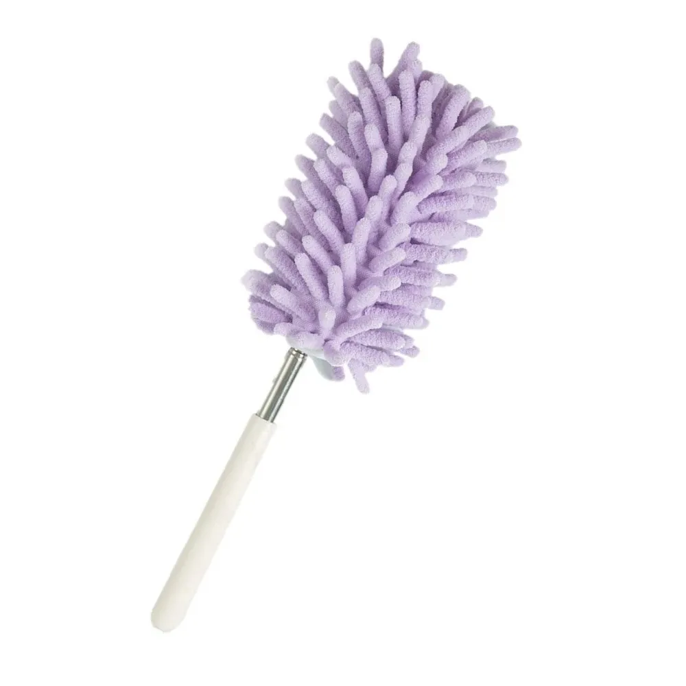 Mini-brosse télescopique, finitions