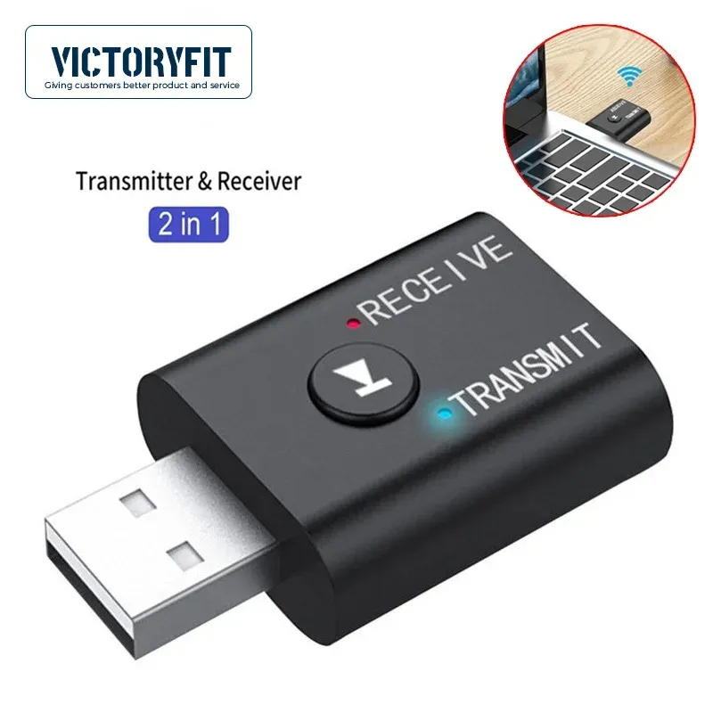 Adaptateur audio Bluetooth 2 en 1 - vue principale