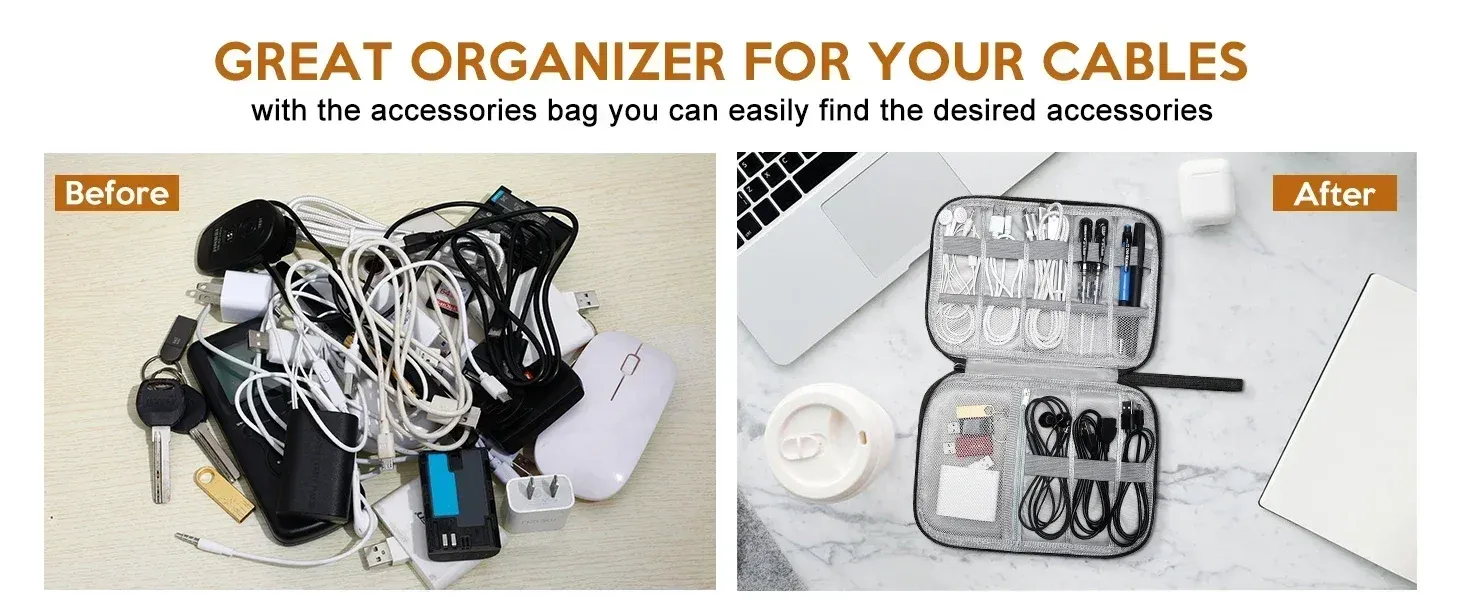 Organisateur de voyage, usage quotidien