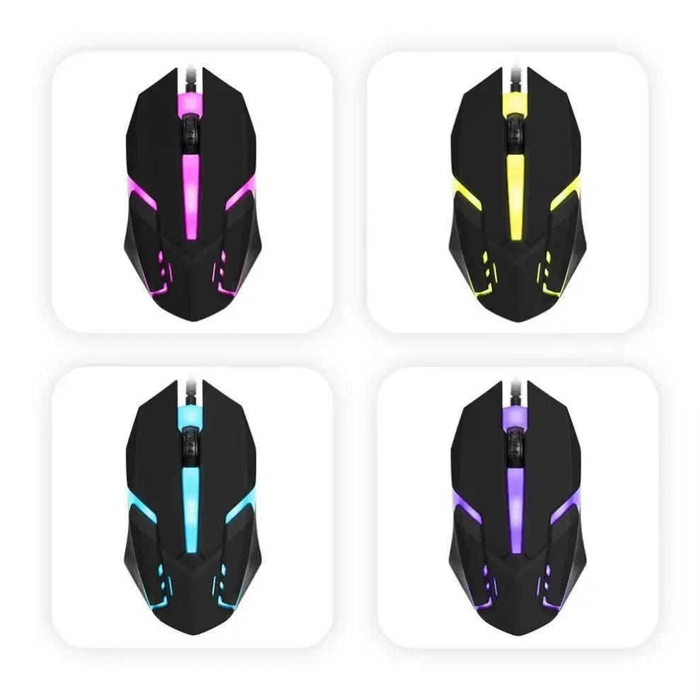 Souris de jeu filaire RGB Nexusclick
