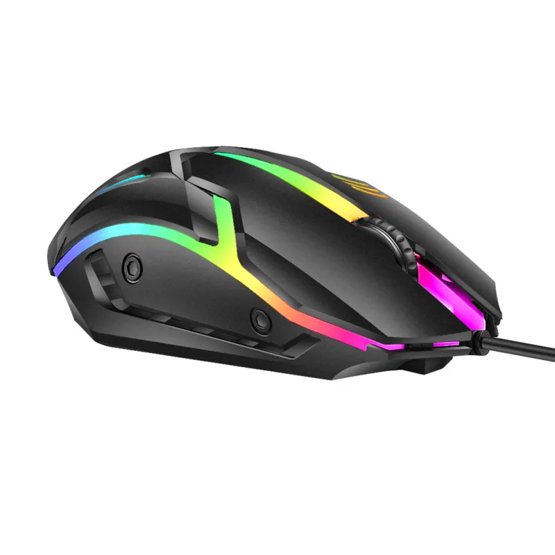Souris de jeu RGB Nexusclick, éclairage RGB