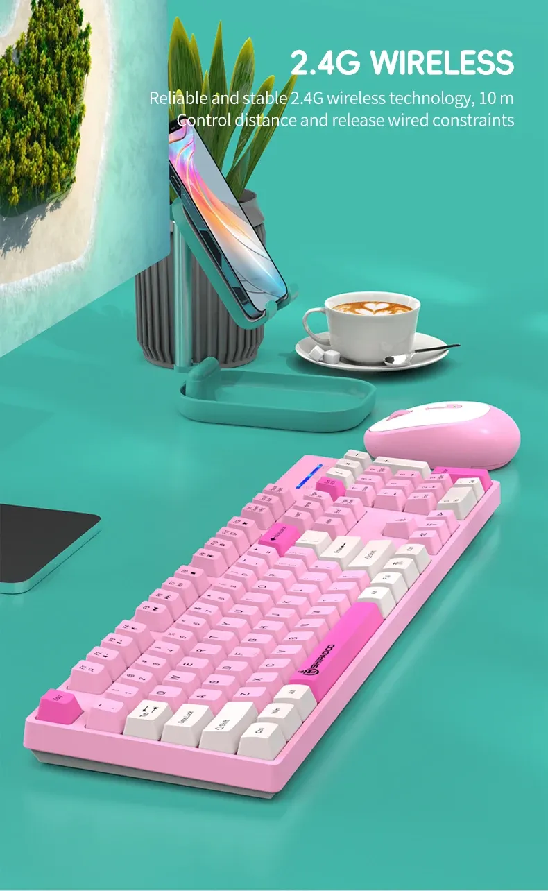 Ensemble installé sur un bureau