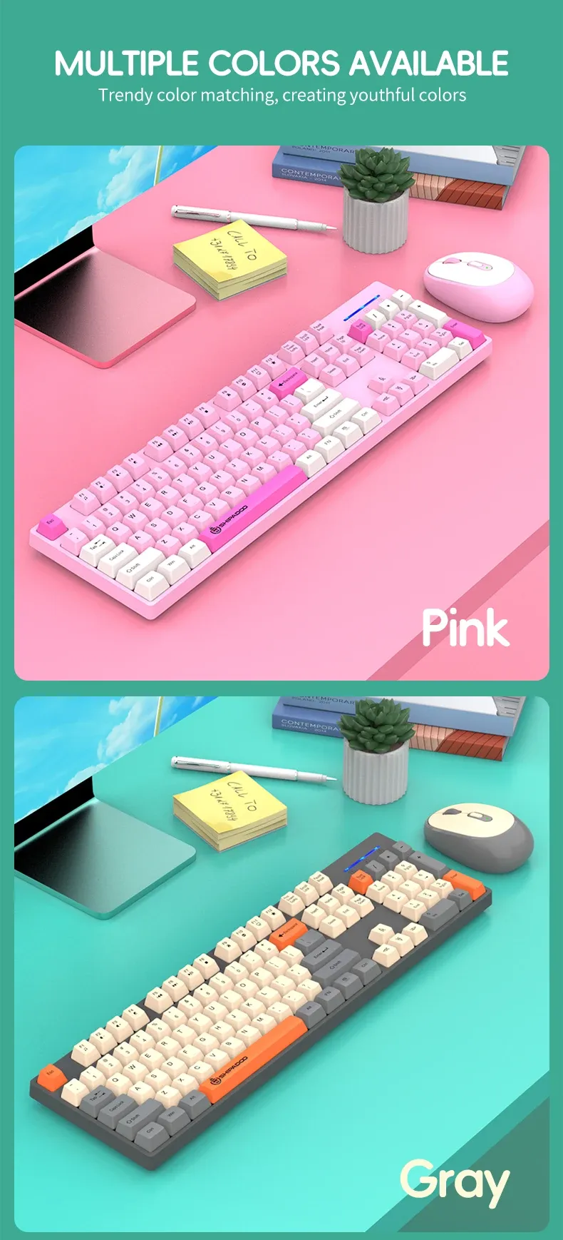 Détail du clavier SHIPADOO