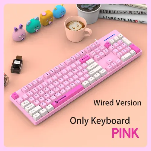 Ensemble clavier et souris sans fil Shipadoo Gaming, accessoires pour ordinateur portable, ordinateur de bureau, PC 10