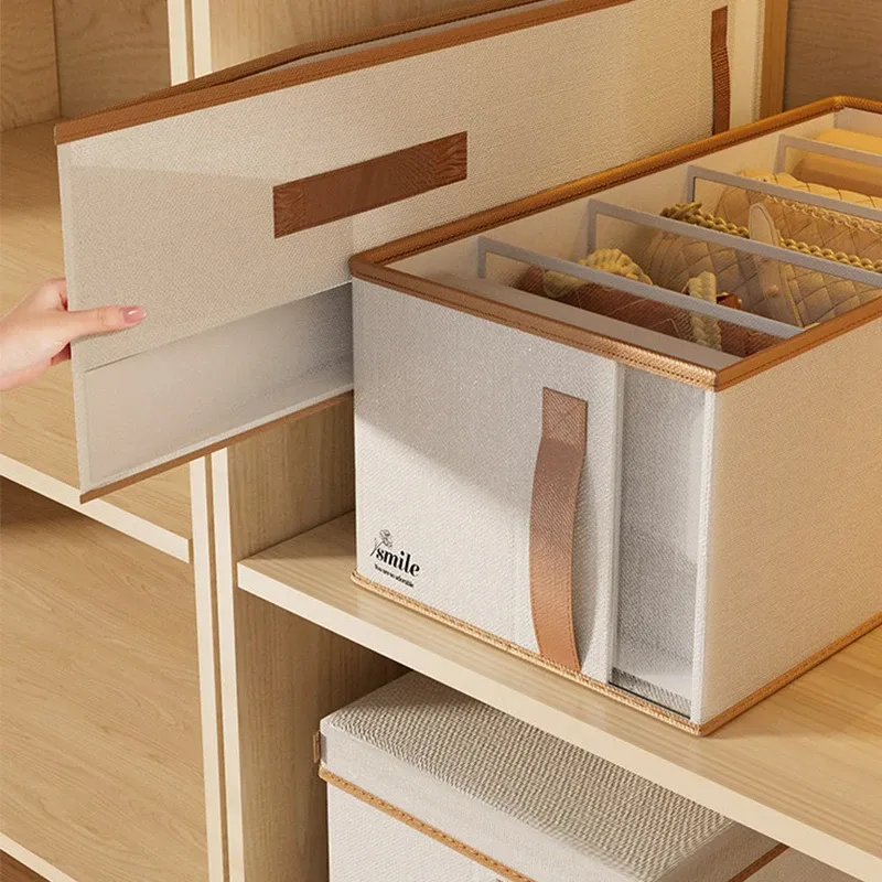 Boîte de rangement pliable, usage quotidien